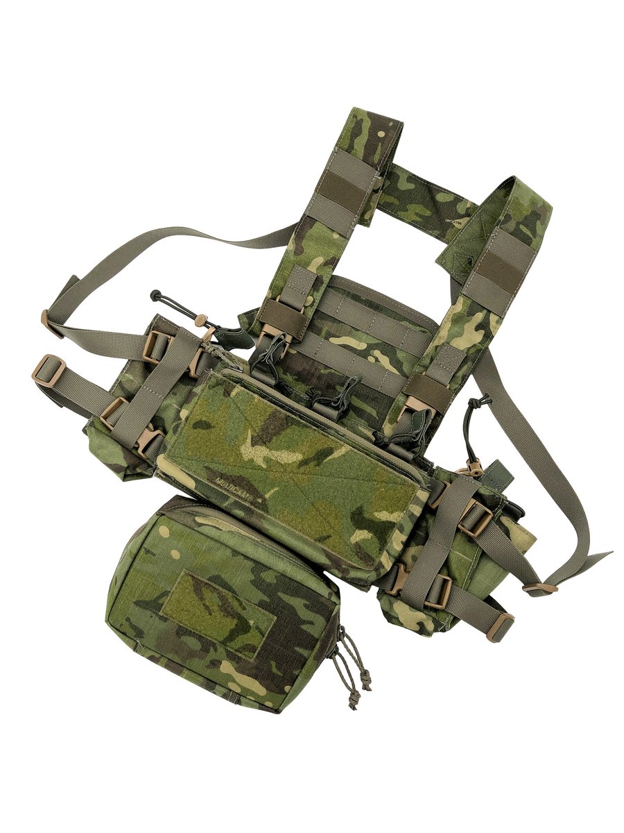 陸自チェストリグ】TAYLOR&STONER TS19 Chest Rig TAYLOR&STONER TS19