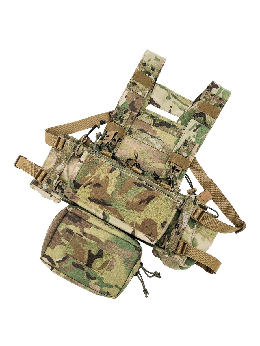 個人装備 TAYLOR&STONER TS19 Chest Rig Six AR Mag TAYLOR&STONER TS19 Chest Rig Six AR Mag w/Front Pack | REALMENT