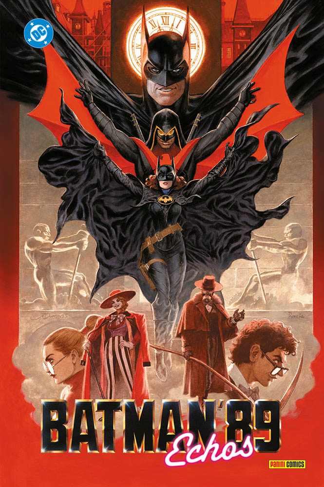 Für #Batman- und für Filmfans:
👉 Batman '89 - Echos
panini.de/shp_deu_de/bat…

Ein neues Kapitel aus der legendären Batman-Welt von Tim Burton!
Als Soft- und Hardcover erhältlich!