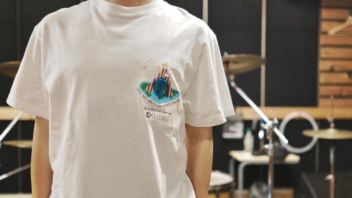 グッドモーニングアメリカ グッズ グッドモーニングアメリカ_フェスタオル-夜ver- - Believe Music STORE