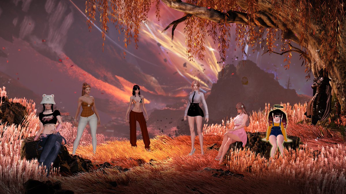 Mahalinna's tweet photo. I’ve played a lot of games, but what I really love about this one is the combat and the awesome skins! #LostArk https://t.co/rana3As1Au