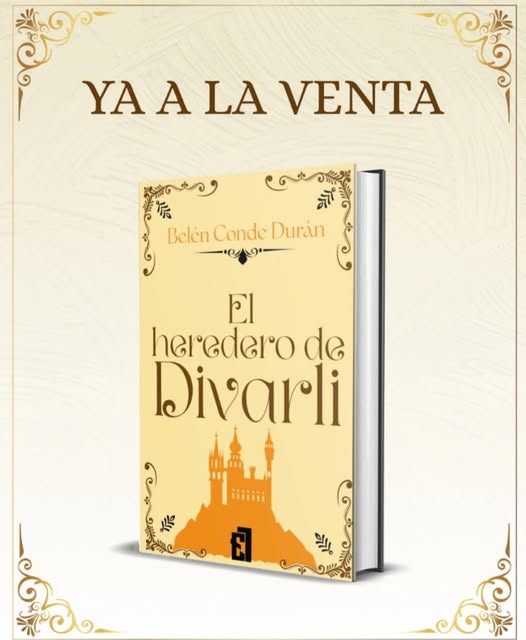 Hoy, 9/10, tras 5 años de su punto y final y mucho batallar,por fin ve la luz la historia que tantos quebraderos de cabeza me dio. La más honesta y desvergonzada. 448 pags que encontraréis en papel en una edición muy cuidada, y en digital en: mybook.to/herederodivarli
Corre la voz!