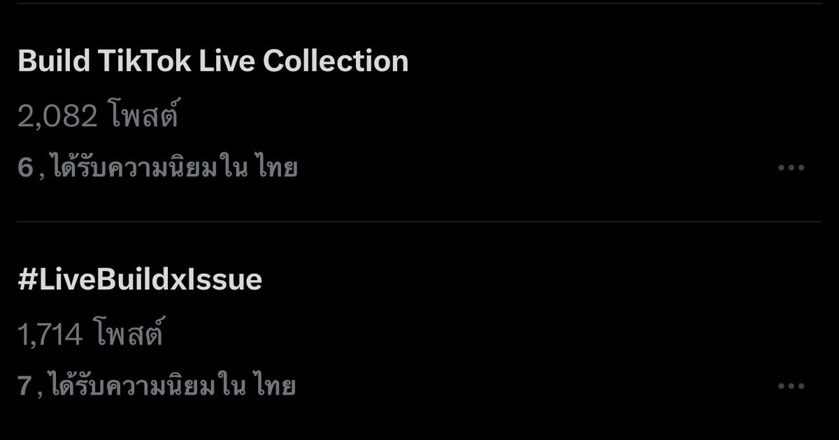 ไปกันต่อสาววววววว สวยยด้วยขอบอก!!!

Build TikTok Live Collection

 #LiveBuildxIssue
