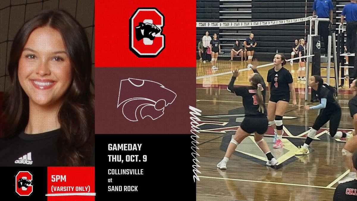 The Lady Panthers travel to Sand Rock to close out the 2025 regular season.