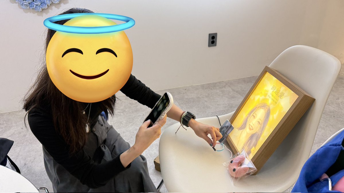 cam_phampham's tweet image. Hanni&apos;s B-DAY 2025🦭❤
11件目は友達がやってる시월애 어느 멋진 날🍁
ハニちゃん愛溢れるカフェ🥹🩷ラキドロは欲し過ぎたハニちゃんのライト😭後ブレスレット、ネックレス、キーホルダーも🥹
멋진 카페 고마워요!💕

#투마이스위트달링_팜하니_생일 
#21st_Hanniverse
#HAPPY_HANNI_DAY