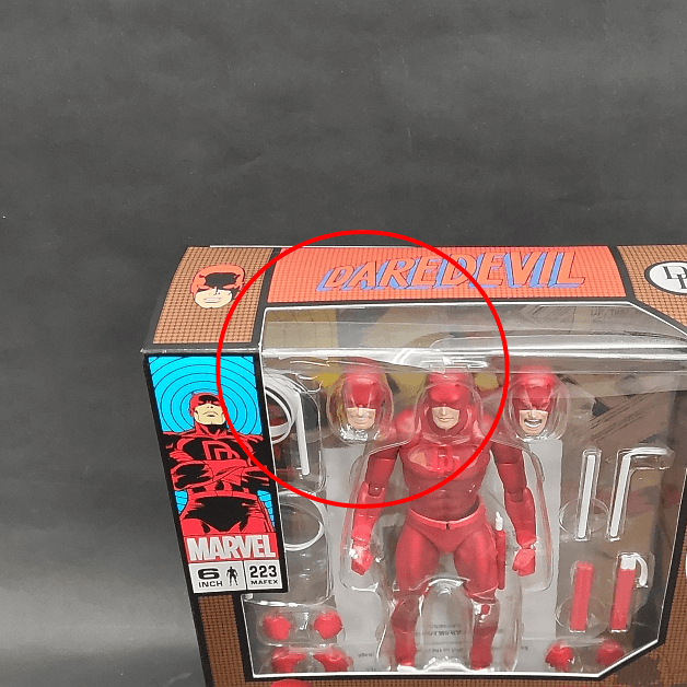 MAFEX Daredevil No. 223 アクションフィギュアマフェックス MAFEX 【No.223】Daredevil Comic Ver. – Osaka Momma's