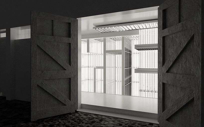 designboom's tweet image. alexandre de betak unveils london atelier alongside evolving light installation designboom.com/art/alexandre-…