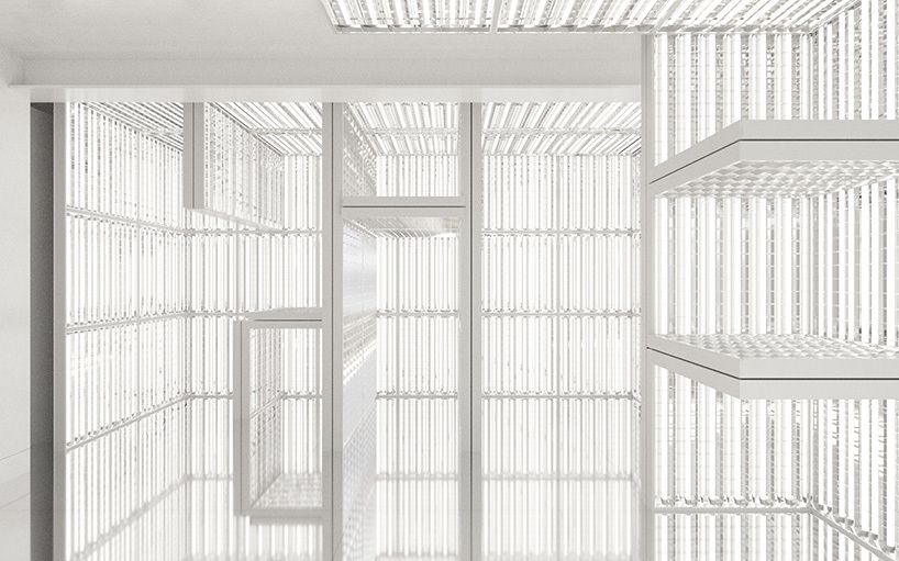 designboom's tweet image. alexandre de betak unveils london atelier alongside evolving light installation designboom.com/art/alexandre-…