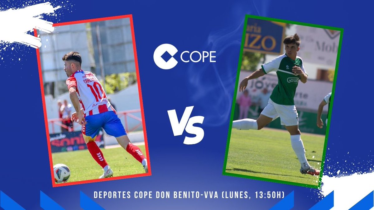 🔥 ¡El derbi ya está aquí!

🔴 <a href="/CDDonBenito_/">CD Don Benito</a>  vs 🟢<a href="/cfvillanovense/">C.F. Villanovense</a> 

🎙️ En @COPE_DBV hablamos con los protagonistas:

💬 Óscar Muñoz: “En un derbi gana el que más corazón le pone”

💬 Carlos López: “Cabeza fría... y el derbi se queda en casa”

La previa 👉donbenito.com/especial-derbi…