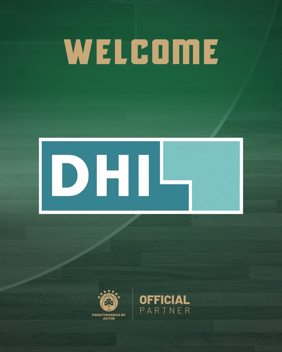 Η ΚΑΕ Παναθηναϊκός AKTOR ανακοινώνει την έναρξη της χορηγικής συνεργασίας της με τη <a href="/DHIGLOBAL/">DHI</a>, παγκόσμιο ηγέτη στη μεταμόσχευση μαλλιών, τη διάγνωση και την αντιμετώπιση της τριχόπτωσης.

Η DHI, με εμπειρία 55 ετών, παρουσία σε 75 κέντρα παγκοσμίως και περισσότερους από 250.000