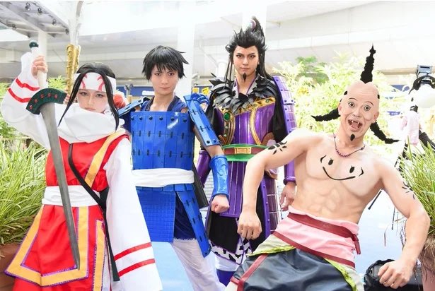 「キングダム」飛信隊＆桓騎軍コスプレイヤーが集結「鎧や矛は質感にこだわり、1カ月かけて制作しました」＜WCS2025＞