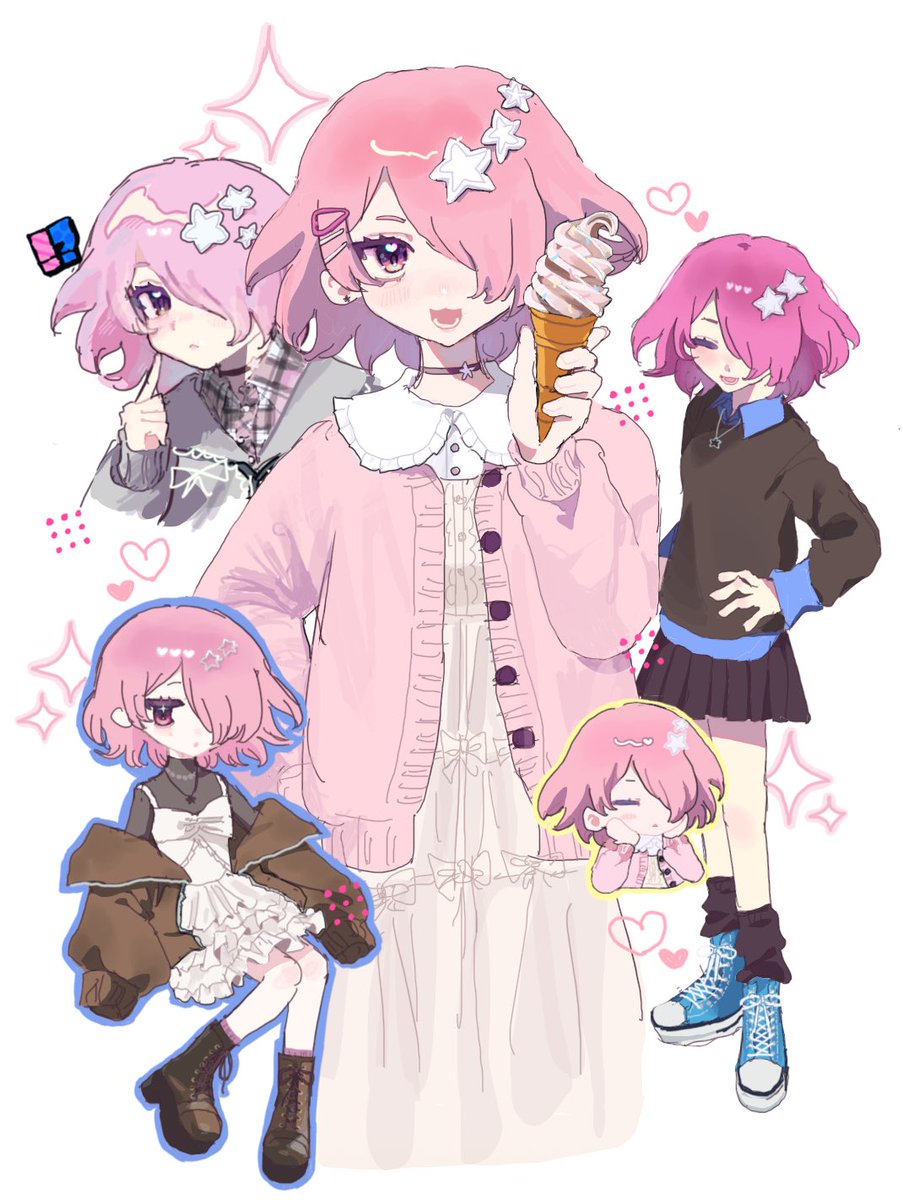 #dcst ルーナ詰め💞