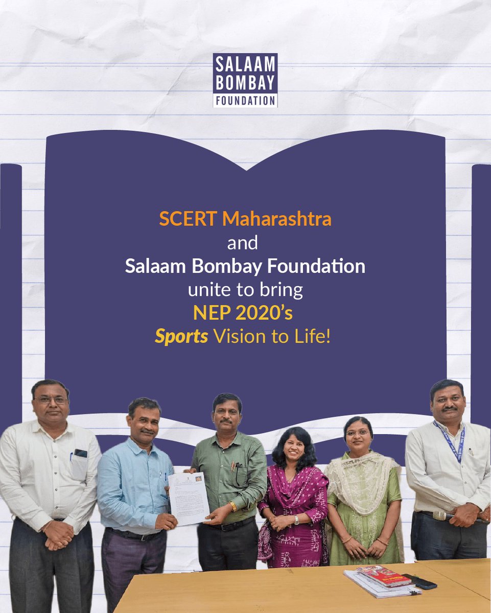 salaambbayorg's tweet image. Sports build more than muscles...it builds minds and hearts. And when teachers embrace sports, students grow in confidence, compassion, and teamwork. #NEP2020 #SportsForDevelopment #TeacherTraining #SCERTMaharashtra #SalaamBombayFoundation #YouthEmpowerment