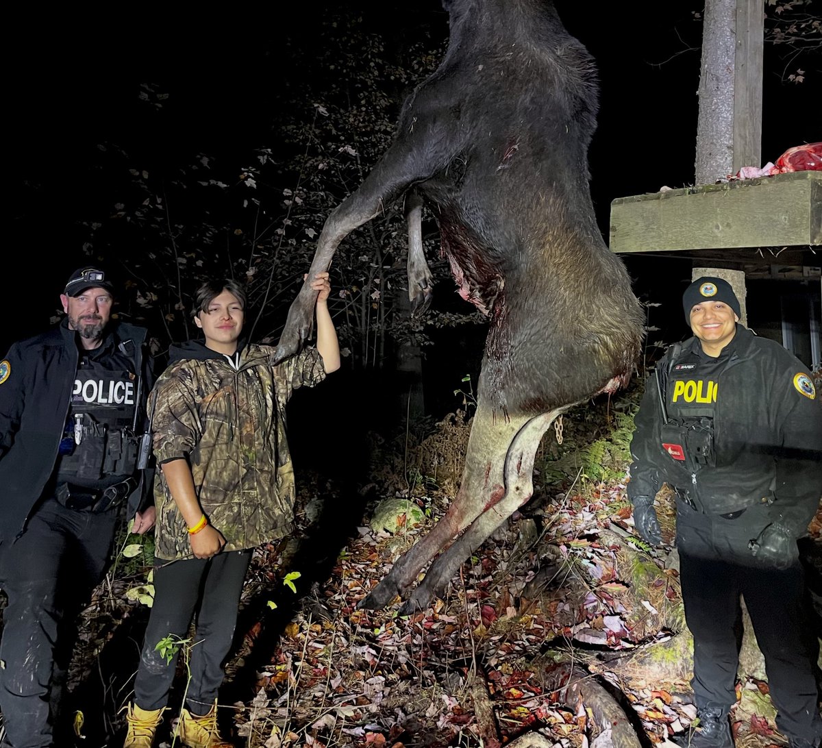 Wikwemikong Police tweet media