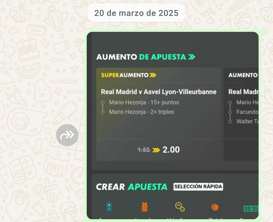 danilovix88's tweet photo. @Picks_Online Exactamente el mismo que pusieron la temporada pasada pero con mejor cuota 😄
Entonces no salió porque el rival es bastante flojo y le dieron descanso a hezonja https://t.co/PorksHMyhd