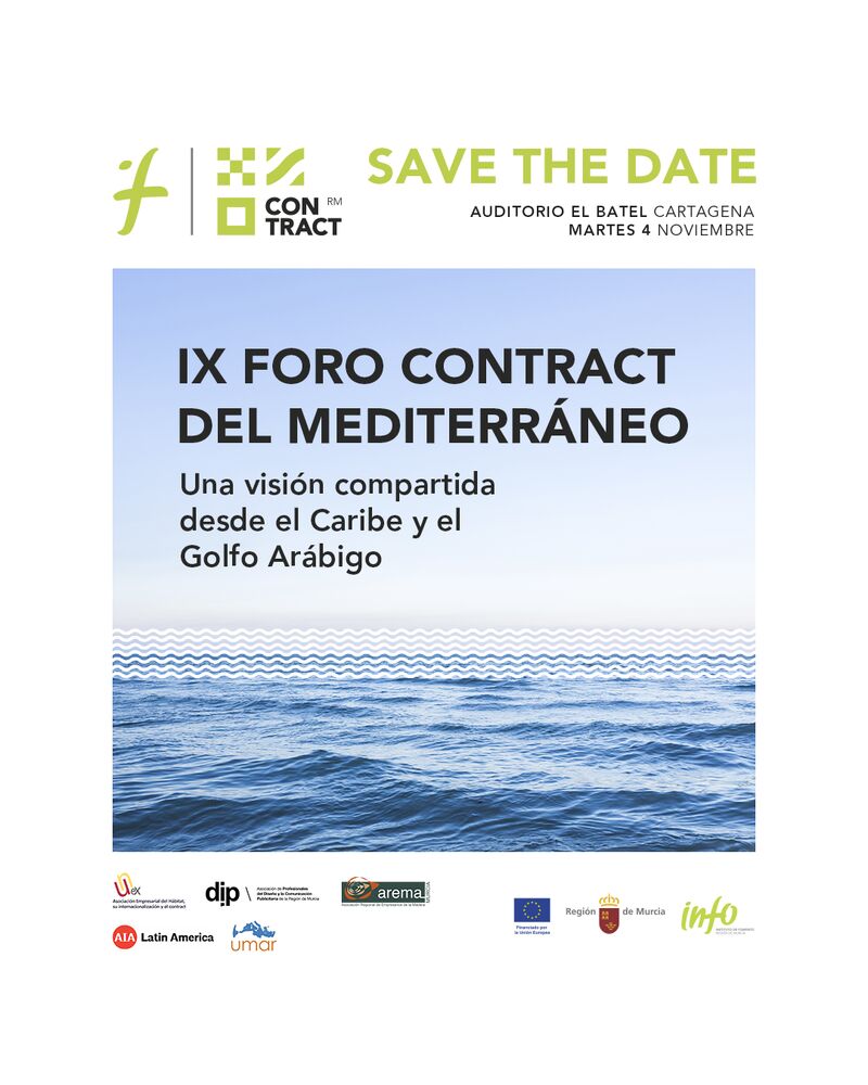 🗣️ ¡El IX Foro Contract del Mediterráneo ya está a la vuelta de la esquina!