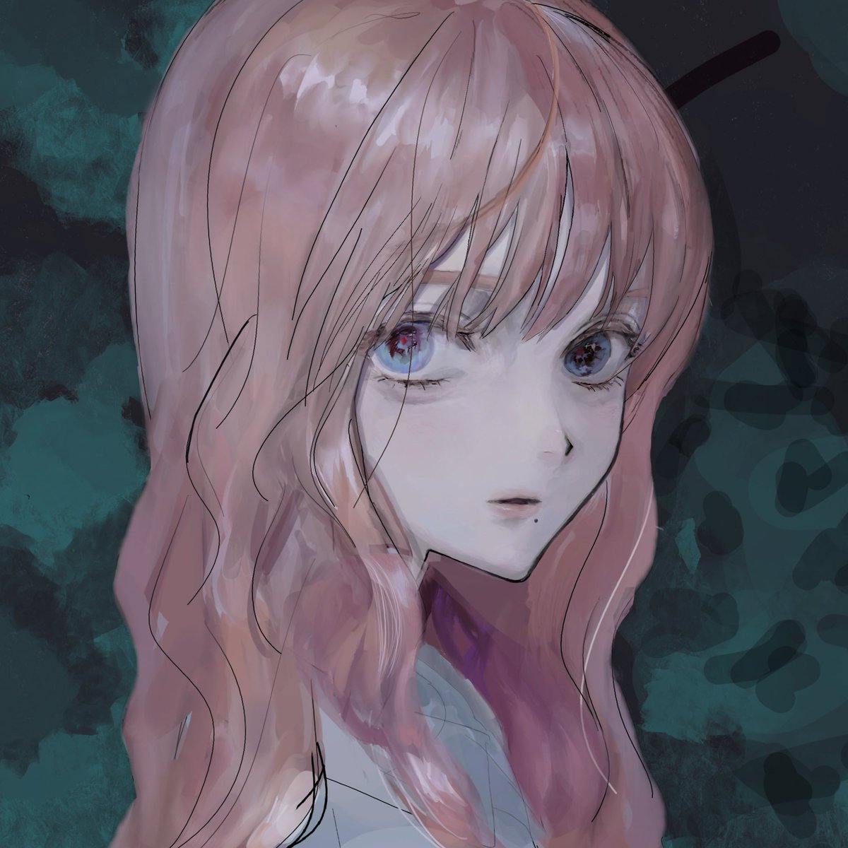 #これがこうなるから厚塗りは好き