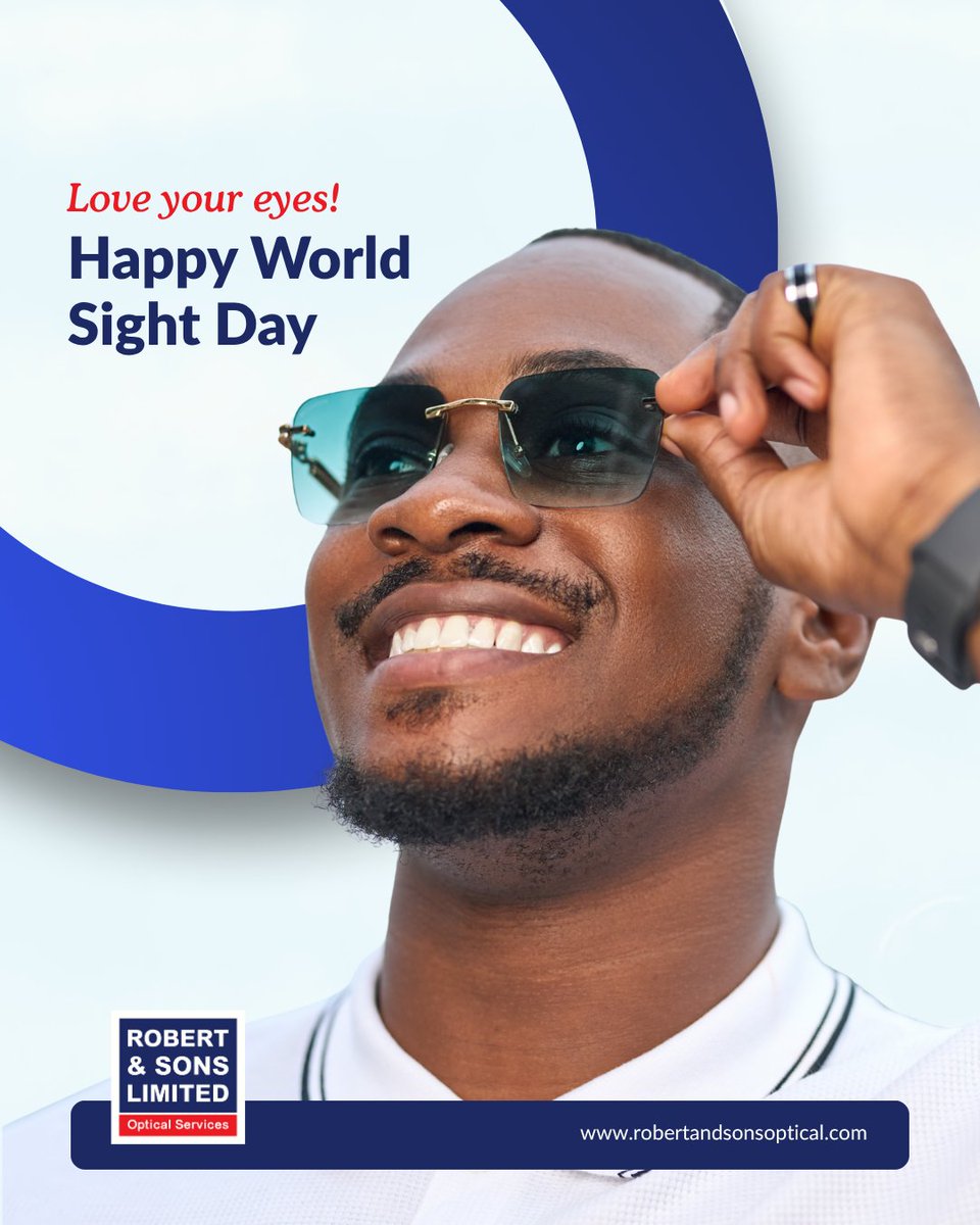 Robertnsonsltd's tweet image. Your eyes open you to moments, memories, and all the beauty life has to offer. Take a moment today to appreciate the gift of sight; and care for it every day. #WorldSightDay #LoveYourEyes #EyeHealthAwareness