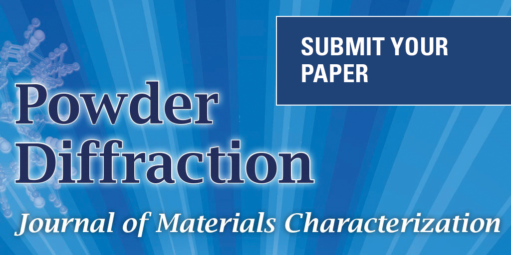 CUP_SciEng's tweet image. Interested in submitting your article to Powder Diffraction? Click here for more information. 
📚 cup.org/3VT0sCJ
#diffraction @icddicdd