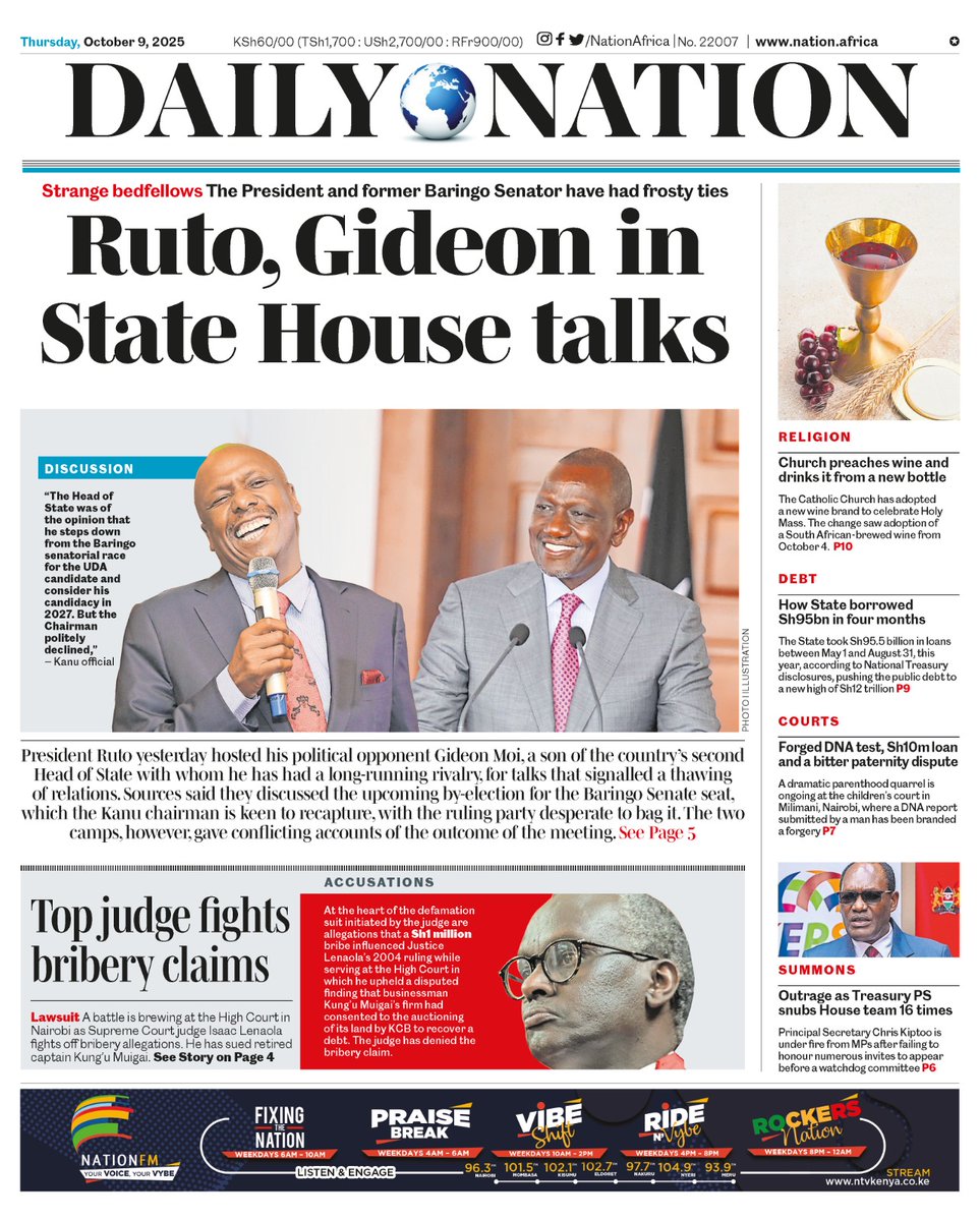 The Rift is healing, cudoz to the president for making the first move. #TheRiftUnited rugby challenge #CarrefourParklands turudi primo Dr zablon okwoku donate fruit trees Rift Valley reunion Israel twende amboseli