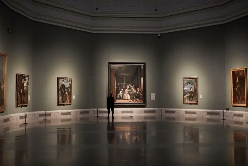 Cuando me muera, que me entierren en el Museo del Prado. 

A la verita de mis obras favoritas, no pido más.