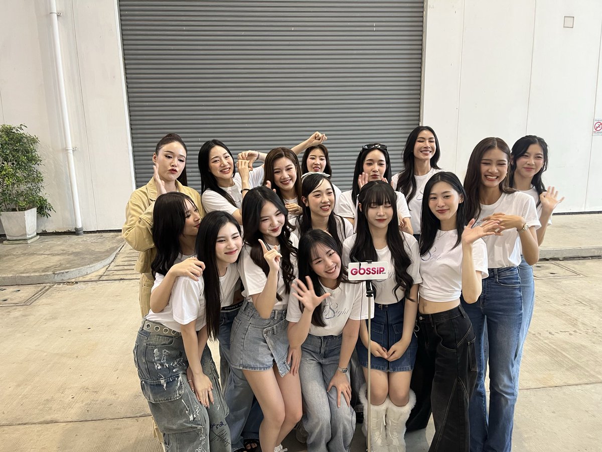 วันนี้ปิดท้ายเดินสายเจอพี่ๆ สื่อกันที่ Gossip Star และ M Thai คร้าาา

#InThe8ightPressTour 
#InThe8ight