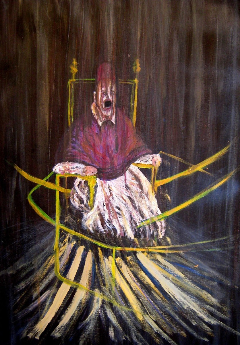 francis bacon é um dos melhores pintores do século xx, sem dúvidas
