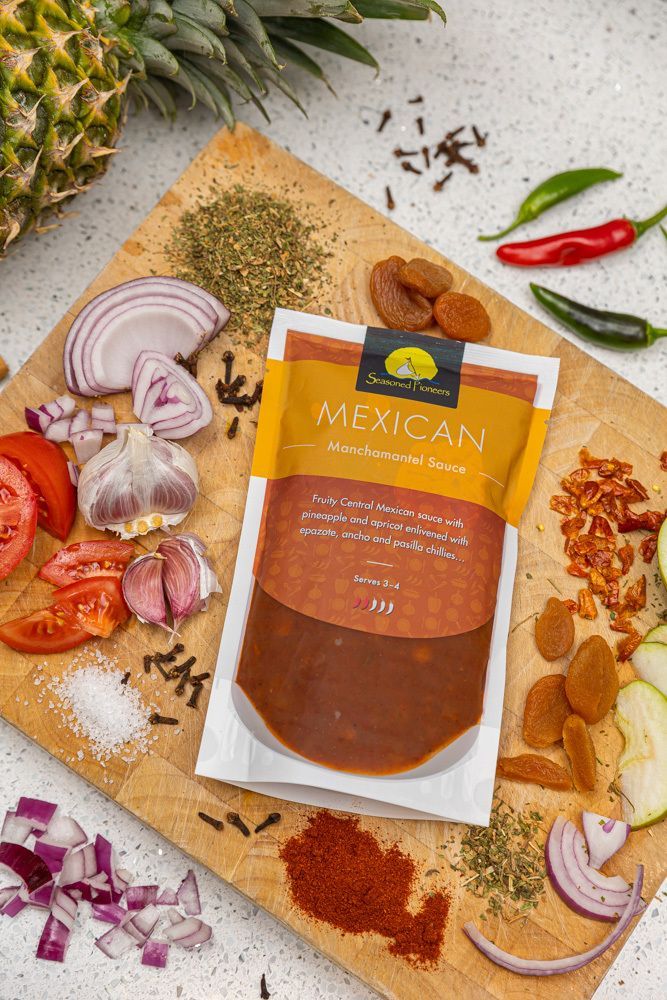 Mexican tonight? 🌶️ 

Our Mexican sauce is a great base for enchiladas, a spicy stew or pork dishes! 
Buy a pouch for £4.25!

seasonedpioneers.com/spices-seasoni…  #mexicanfood #seasonedpioneers #foodinspo