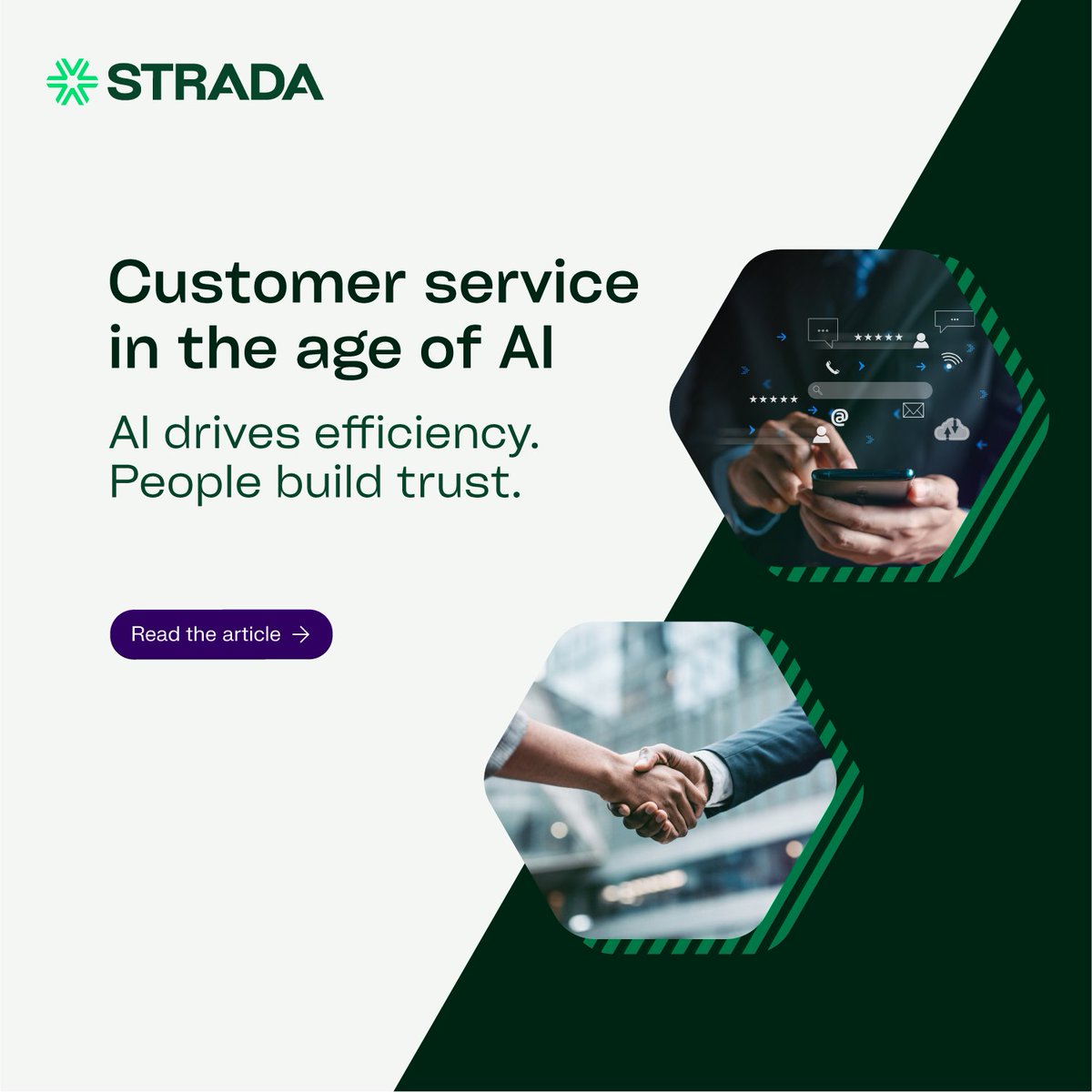 AI is reshaping customer service with speed, efficiency, and scale. But the more customers value the human touch.

Discover the six pillars of service in the AI era, and but why people are still essential to generate trust: eu1.hubs.ly/H0nGjBb0

#CustomerServiceWeek #AI