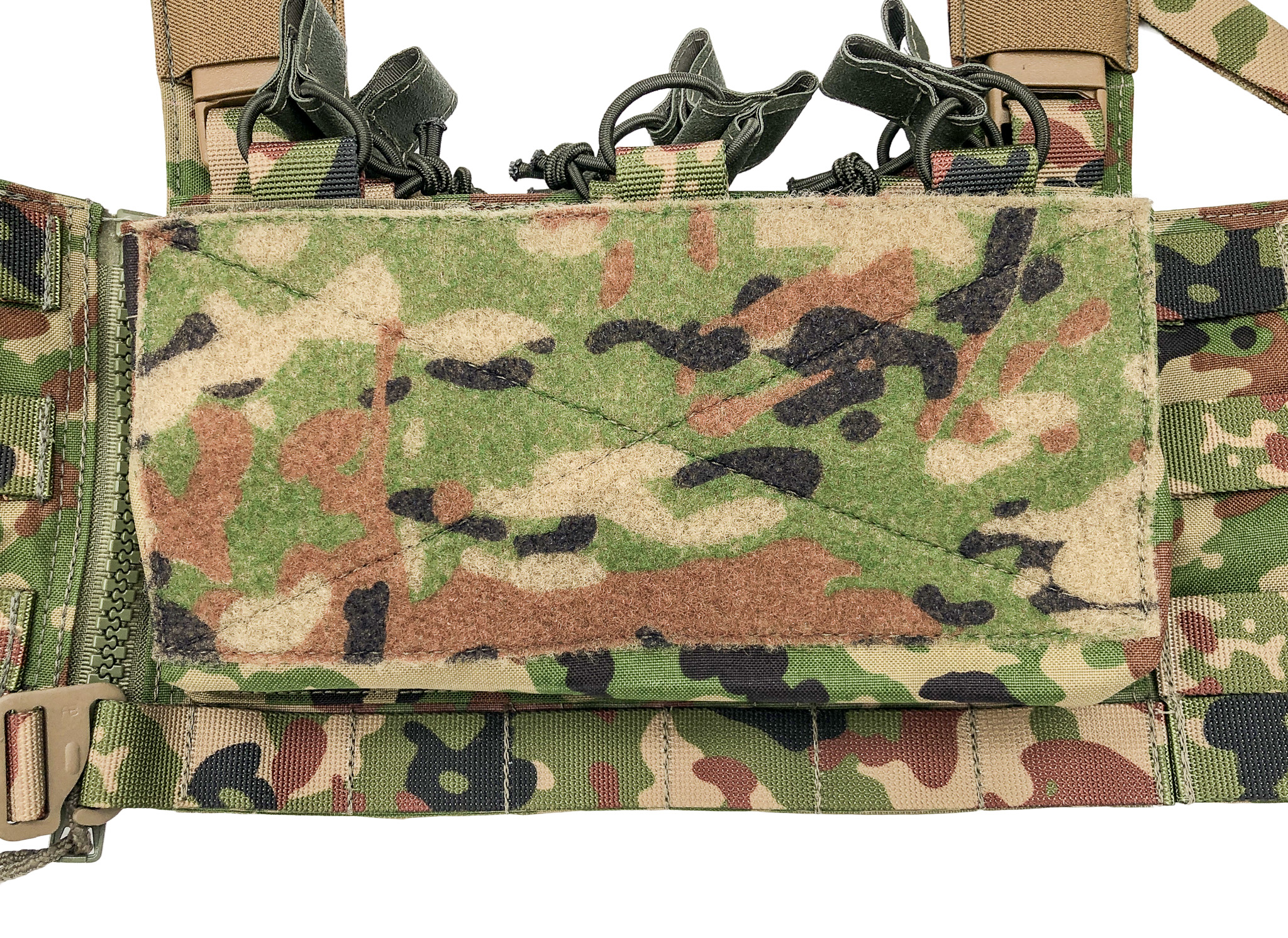 【陸自チェストリグ】TAYLOR&STONER TS19 Chest Rig TAYLOR&STONER TS19 Chest Rig Six AR improved Zipper Custom