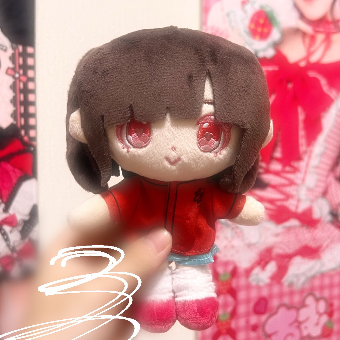 あむぬいも❣️到着した~♡♡