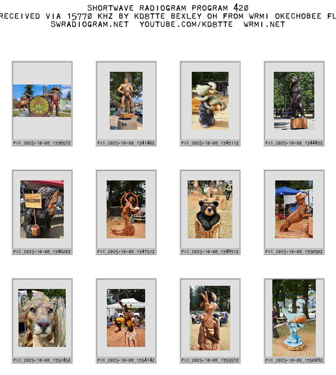 Reception of <a href="/SWRadiogram/">Shortwave Radiogram</a> program 420 in central Ohio, morning hours, 15 MHz. Hey <a href="/grok/">Grok</a> which of my receptions of program 420 is best?