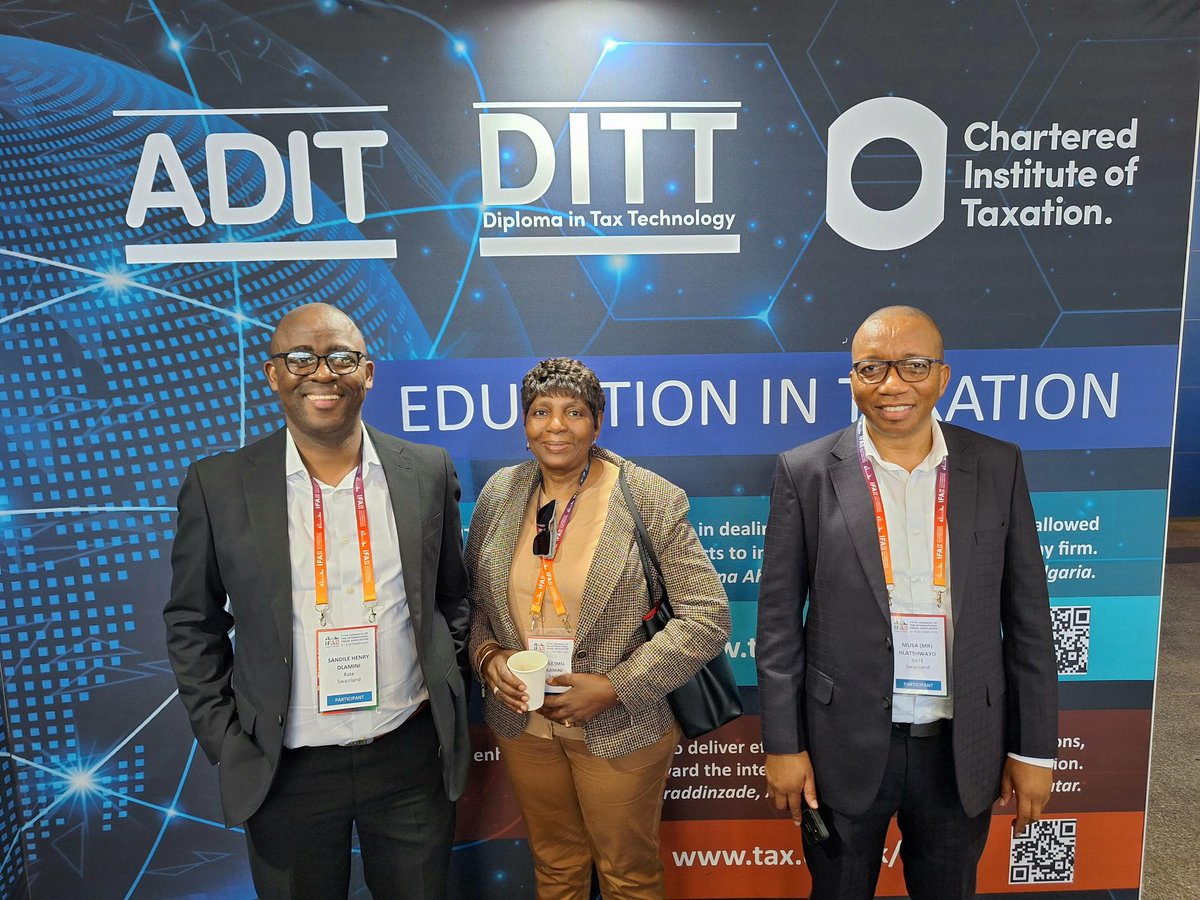 ADITtalk's tweet photo. After five terrific days, #IFA2025Lisbon draws to a close. 🇵🇹
We've had a great time meeting #internationaltax and #taxtechnology professionals from around the world, promoting ADIT and DITT learning, and catching up with @CIOTNews friends from near and far! Obrigado to you all! https://t.co/4h7X4yXzZm