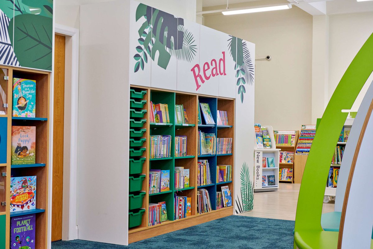 fg_library's tweet image. Did you know? 📚 UK libraries lend 5,000+ kids&apos; books yearly!

At FG Library, we create welcoming spaces for young readers. 

Let’s talk: fglibrary.co.uk 

#FGLibrary #LibraryDesign #LoveLibraries #ReadingForPleasure #LearningSpaces