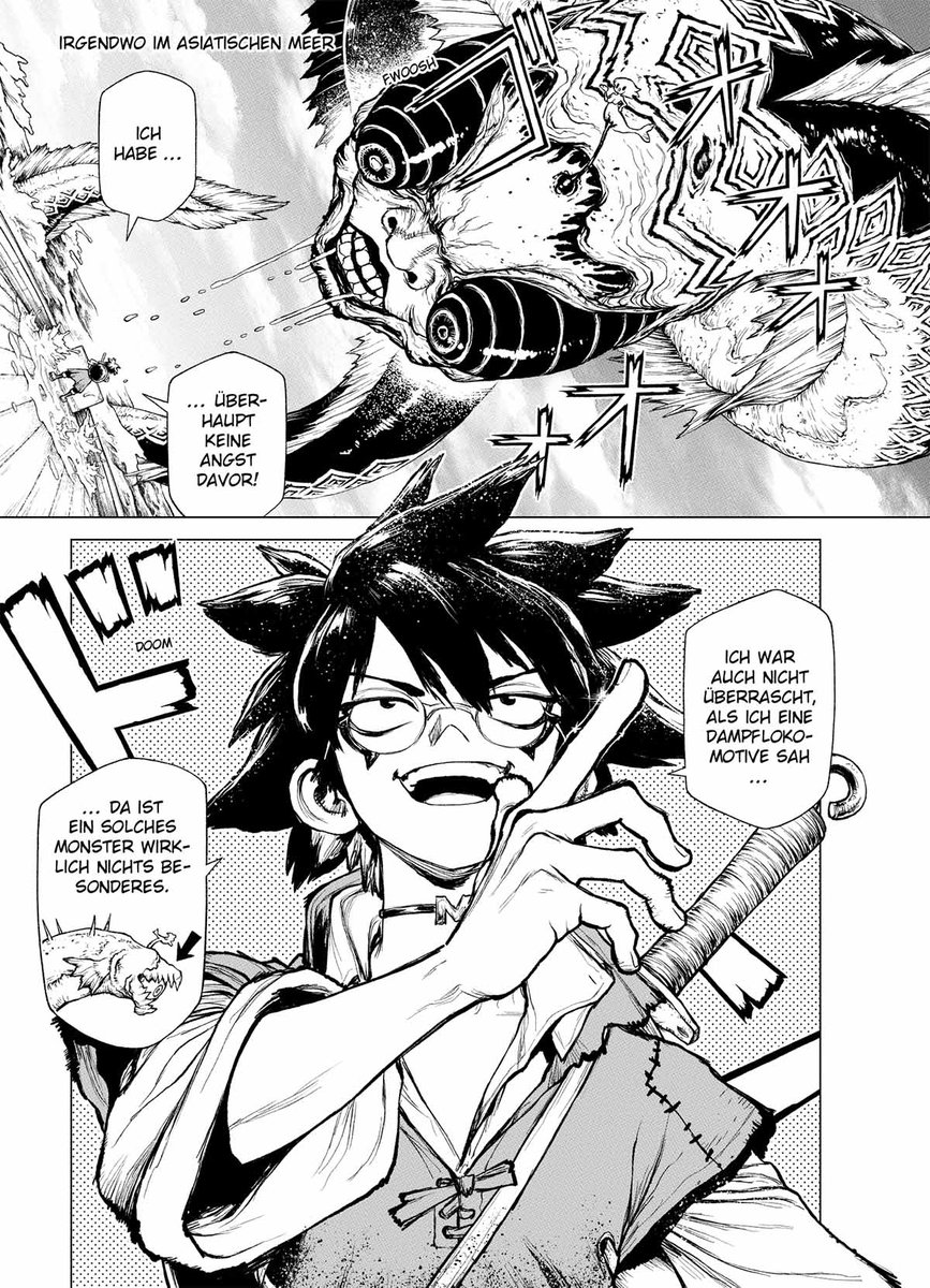 Neue #Manga-Serie:

👉 Super String - Marco Polos Reise ins Multiversum 1
panini.de/shp_deu_de/sup…

Nach einem Schiffsunglück findet sich Marco in Asien wieder, einem Ort, vor dem er gewarnt wurde. 
Bald wird ihm klar, dass er an der Schwelle zu einer unerwarteten Reise steht …