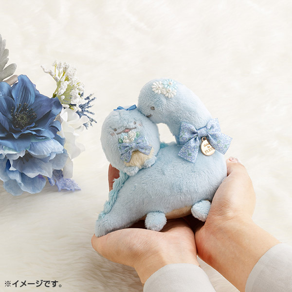 すみっコぐらし×Maison de FLEUR　スペシャルコラボぬいぐるみ すみっコぐらし×Maison de FLEUR スペシャルコラボぬいぐるみ