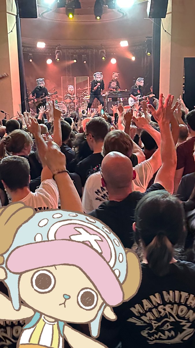 choppers_op's tweet image. ライブ カッコヨカッタ🐺

#CHOPPERS_ONEPIECE
#MWAM #MANWITHAMISSION