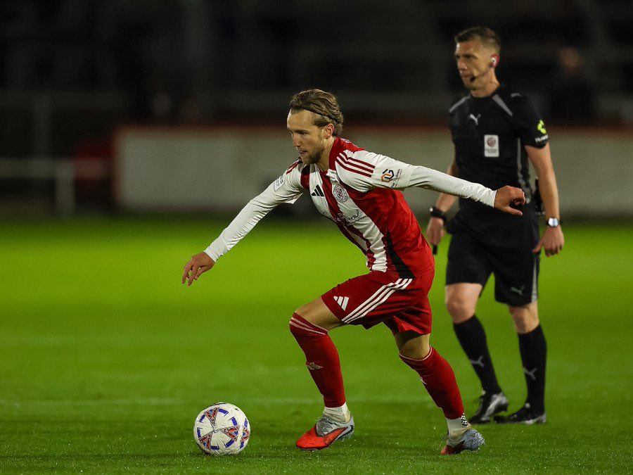 🔴 Brackley Town: 

Morgan Roberts 7.12

📸 - <a href="/BrackleyTownFC/">Brackley Town FC</a> 

#WeAreBrackley