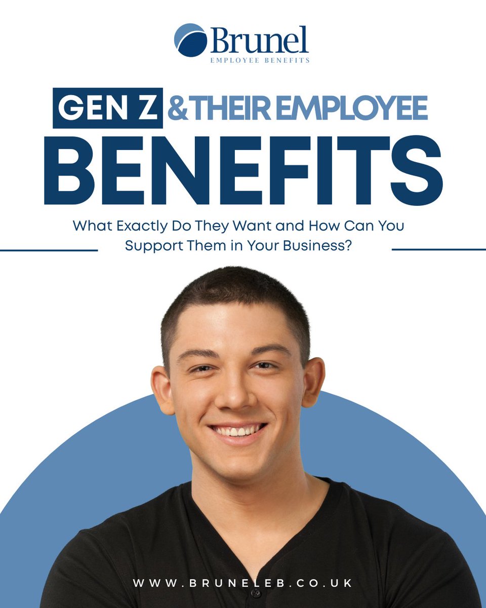 At Brunel Employee Benefits, we help businesses design benefits packages that resonate with every generation, including the up-and-coming workforce of Gen Z. Reach out to us today to find out more 👇

🌐 bruneleb.co.uk
☎️ 0117 325 2224
📱 @brunel_eb