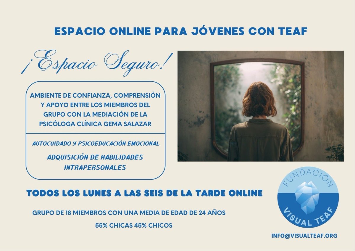 #TEAF #FASD
Mejoramos las relaciones sociales
❗️Claro que sí ❗️
Siempre por encima de las expectativas
Cada vez más casos de éxito
💪 Bravo 👏👏👏