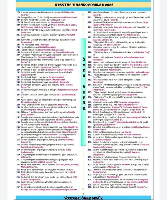 10Sinavhaz's tweet photo. KPSS ÇIKMASI MUHTEMELEN SORU BİLGİLERİ ❗️❗️ ÖNEMLİ (PART 1) https://t.co/XN0ksgsgX9