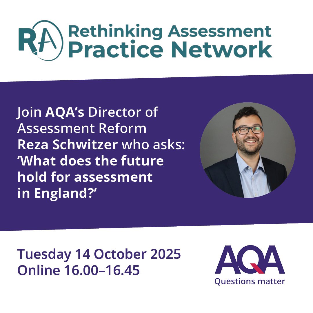 Rethinking Assessment tweet media