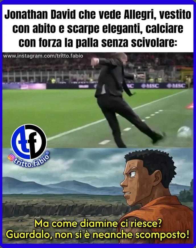 pigroman1's tweet image. 🤣🤣🤣🤣🤣🤣🤣🤣🤣🤣🤣🤣🤣

#tweetmuto 
#David 
#Allegri