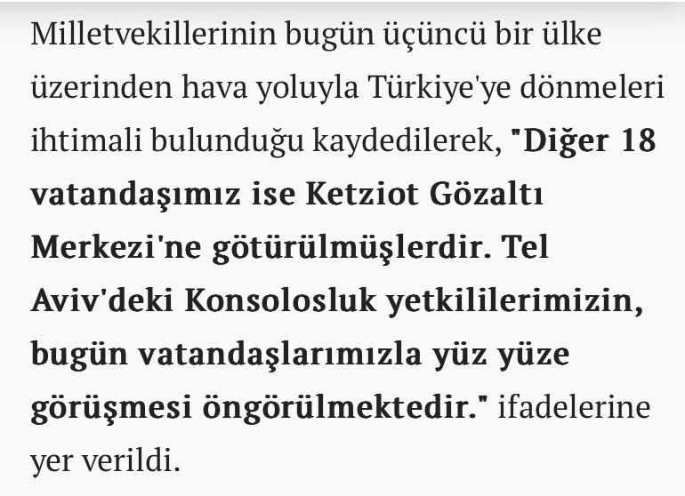 Olmadı sayın Vekiller “Ya hep beraber ya da hiç birimiz.Kurtulmak yok tek başına 
yumruktan ve zincirden”
#özgürlükFilosu ndaki diğer 18 Cesur yürekli vatandaşımıza; Sadece ve sadece “Allah'a Güven Vekil Olarak Allah Yeter (Ahzab Suresi 3.Ayet) <a href="/mahmutarikansp/">Mahmut Arıkan</a> <a href="/mavimarmaratr/">Mavi Marmara</a>