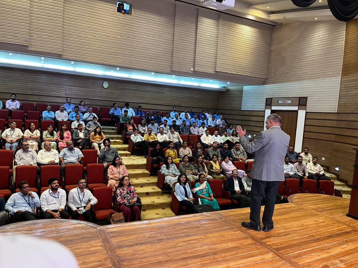 DSCI_Connect's tweet image. A successful venture to @BPCLimited!

During an important address, Air Vice Marshal (Dr) Devesh Vatsa VSM shared engaging and insightful considerations on “Cybersecurity in the Present Complex World.”

He highlighted key cyber threats, real-world examples, best practices, and the…