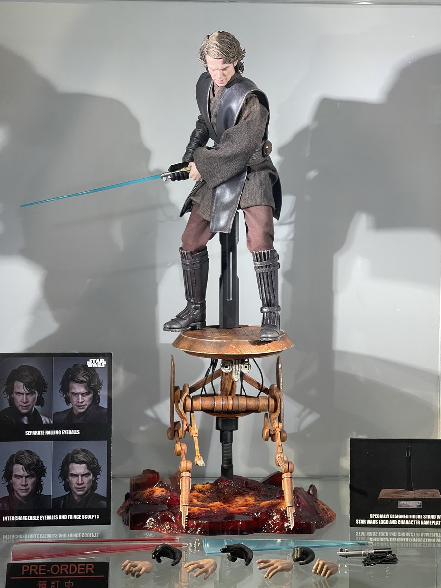 6thscale_KaWu's tweet image. Some pics of the prototype of Hot Toys Star Wars: Revenge of the Sith - Anakin Skywalker

Part 1

#AnakinSkywalker #StarWars #EP3 #RevengeoftheSith #LucasFilm #HotToysCollectibles #SixthScale