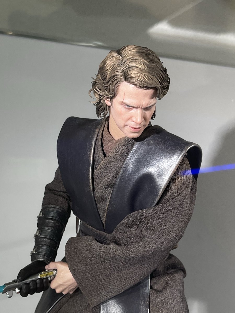 6thscale_KaWu's tweet image. Some pics of the prototype of Hot Toys Star Wars: Revenge of the Sith - Anakin Skywalker

Part 1

#AnakinSkywalker #StarWars #EP3 #RevengeoftheSith #LucasFilm #HotToysCollectibles #SixthScale