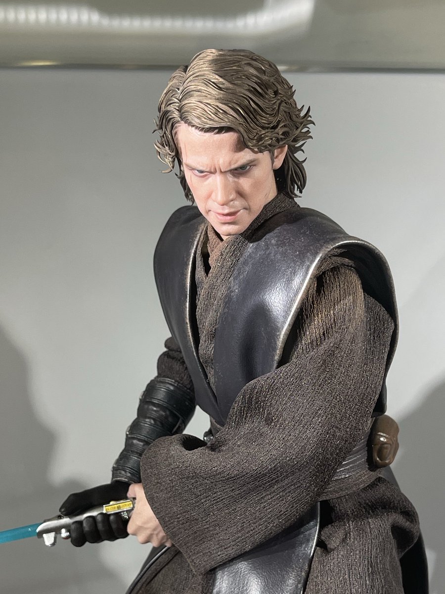 6thscale_KaWu's tweet image. Some pics of the prototype of Hot Toys Star Wars: Revenge of the Sith - Anakin Skywalker

Part 1

#AnakinSkywalker #StarWars #EP3 #RevengeoftheSith #LucasFilm #HotToysCollectibles #SixthScale
