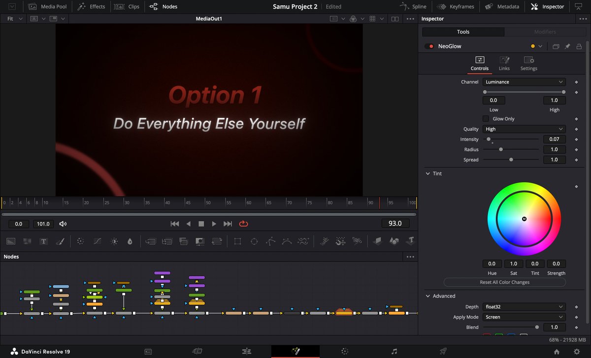Ahmed Elnemr | Video Editor tweet media