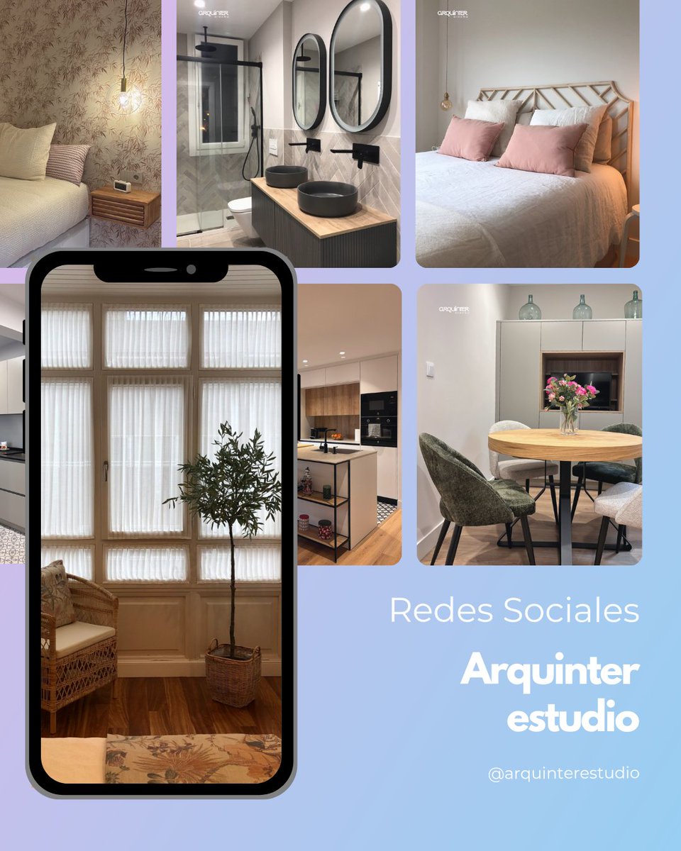 gurenet's tweet photo. Dos mundos, el del #diseñodeinteriores y el de las #redesociales, unidos por la magia de la creatividad.💫🤍

Gestionamos las redes de #Arquinter para impulsar su presencia online y mostrar su talento al mundo.🌍

Gracias al #KitDigital 🙌

#interiorismo #estrategiadigital https://t.co/7aWxuexYEW